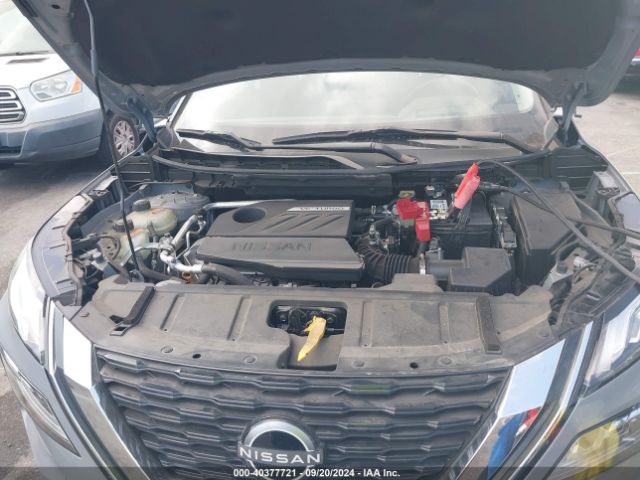JN8BT3DC0NW118824 Nissan Rogue Platinum Fwd