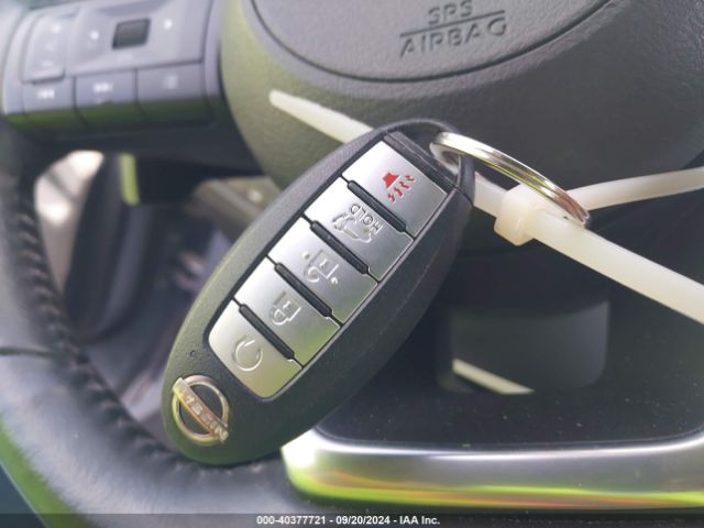 JN8BT3DC0NW118824 Nissan Rogue Platinum Fwd