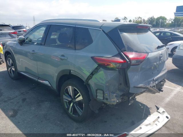 JN8BT3DC0NW118824 Nissan Rogue Platinum Fwd