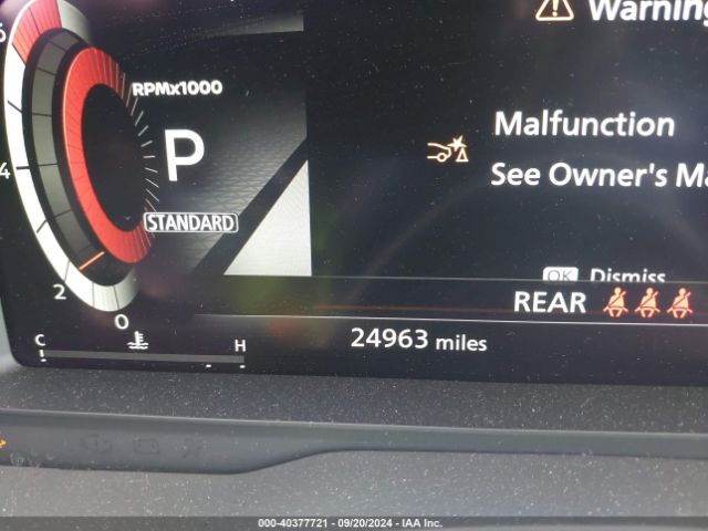 JN8BT3DC0NW118824 Nissan Rogue Platinum Fwd