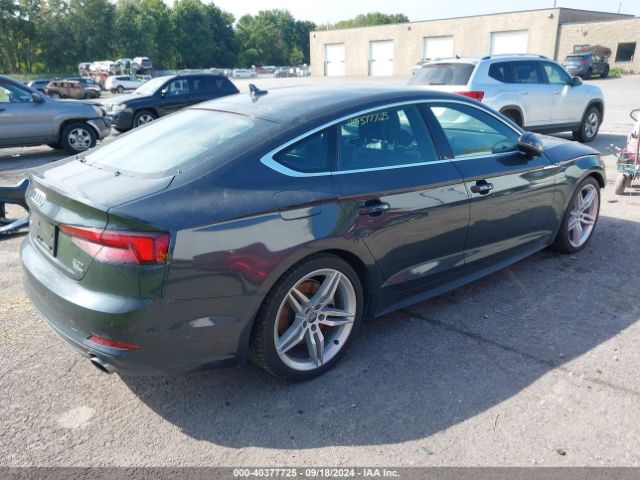 WAUENCF50JA018034 Audi A5 2.0t Premium