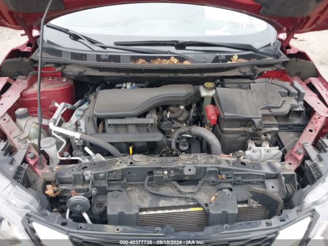 JN1BJ1CW6LW372622 Nissan Rogue Sport Sv Awd Xtronic Cvt