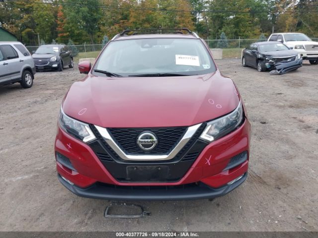 JN1BJ1CW6LW372622 Nissan Rogue Sport Sv Awd Xtronic Cvt