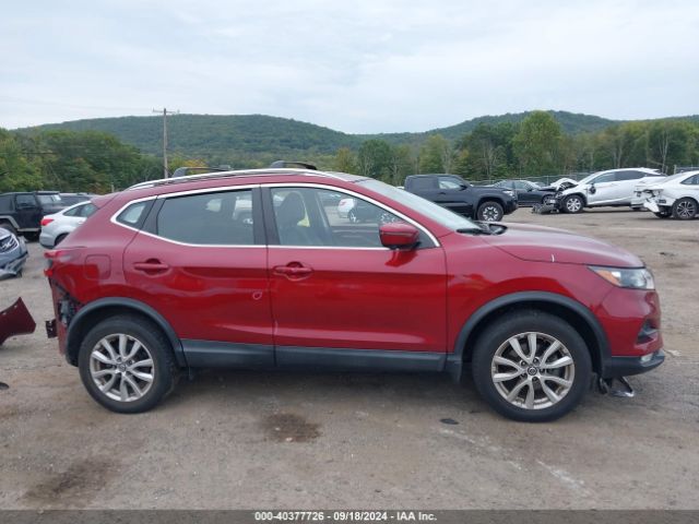 JN1BJ1CW6LW372622 Nissan Rogue Sport Sv Awd Xtronic Cvt
