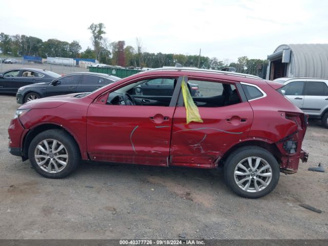 JN1BJ1CW6LW372622 Nissan Rogue Sport Sv Awd Xtronic Cvt