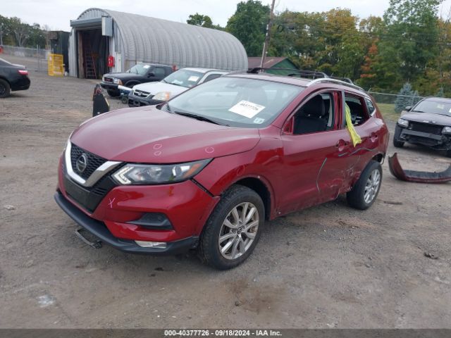 JN1BJ1CW6LW372622 Nissan Rogue Sport Sv Awd Xtronic Cvt