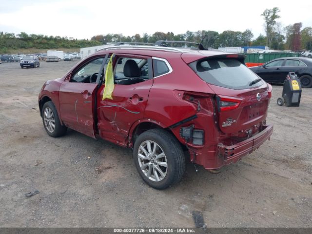 JN1BJ1CW6LW372622 Nissan Rogue Sport Sv Awd Xtronic Cvt