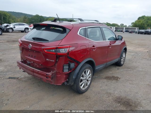 JN1BJ1CW6LW372622 Nissan Rogue Sport Sv Awd Xtronic Cvt