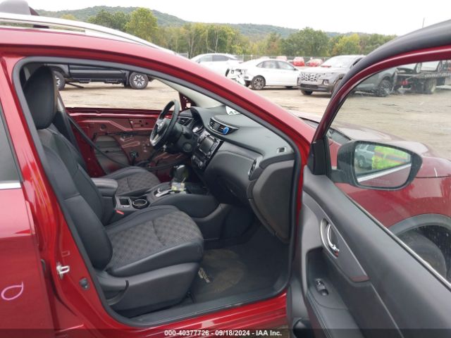 JN1BJ1CW6LW372622 Nissan Rogue Sport Sv Awd Xtronic Cvt