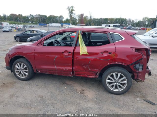 JN1BJ1CW6LW372622 Nissan Rogue Sport Sv Awd Xtronic Cvt