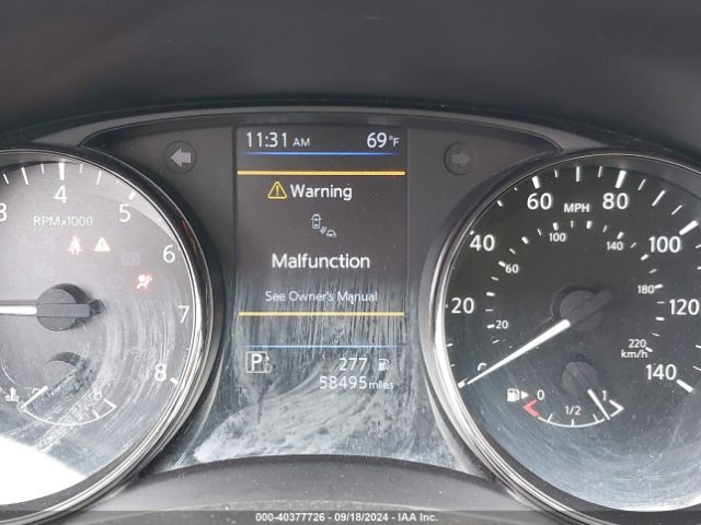 JN1BJ1CW6LW372622 Nissan Rogue Sport Sv Awd Xtronic Cvt