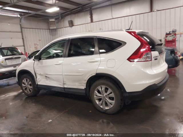 5J6RM4H76EL090405 Honda Cr-v Ex-l