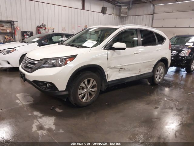 5J6RM4H76EL090405 Honda Cr-v Ex-l
