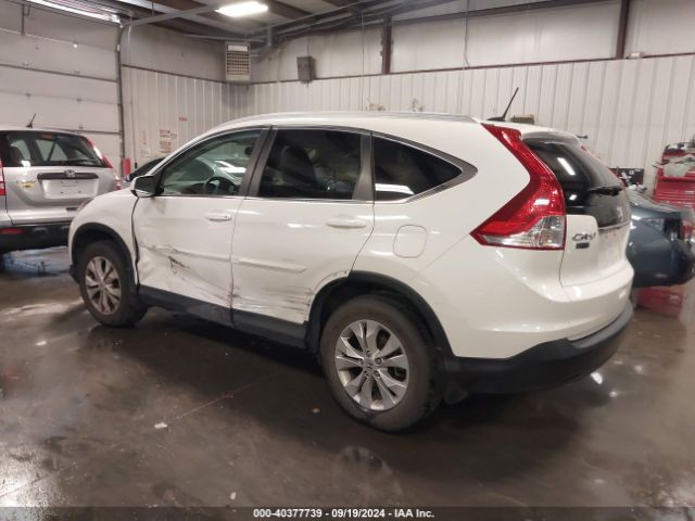 5J6RM4H76EL090405 Honda Cr-v Ex-l