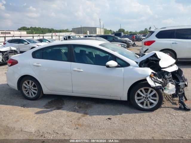 3KPFL4A77HE007132 KIA FORTE LX