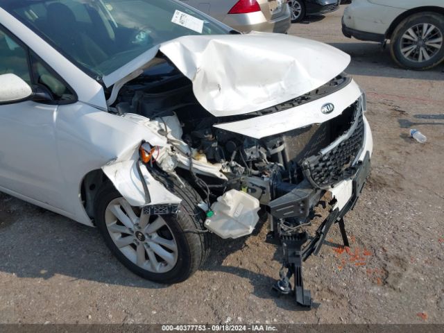 3KPFL4A77HE007132 KIA FORTE LX