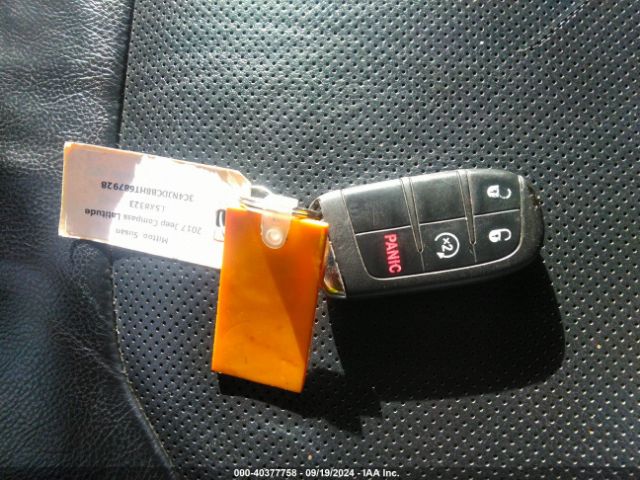 3C4NJDCB8HT687928 Jeep New Compass Limited 4x4