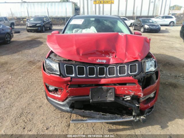 3C4NJDCB8HT687928 Jeep New Compass Limited 4x4