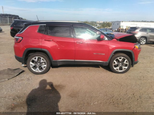 3C4NJDCB8HT687928 Jeep New Compass Limited 4x4