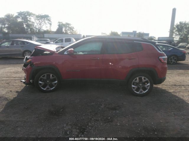 3C4NJDCB8HT687928 Jeep New Compass Limited 4x4
