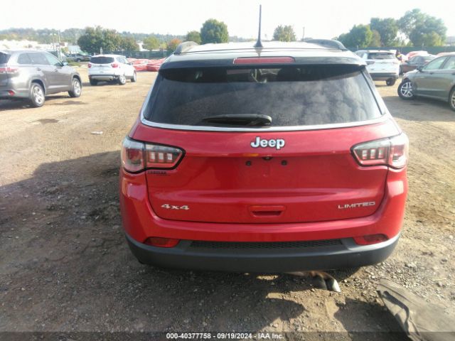 3C4NJDCB8HT687928 Jeep New Compass Limited 4x4