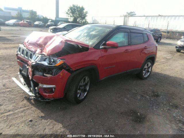 3C4NJDCB8HT687928 Jeep New Compass Limited 4x4