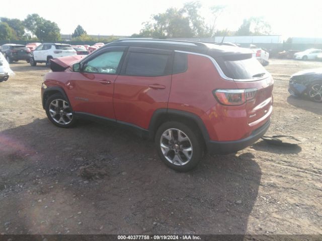 3C4NJDCB8HT687928 Jeep New Compass Limited 4x4