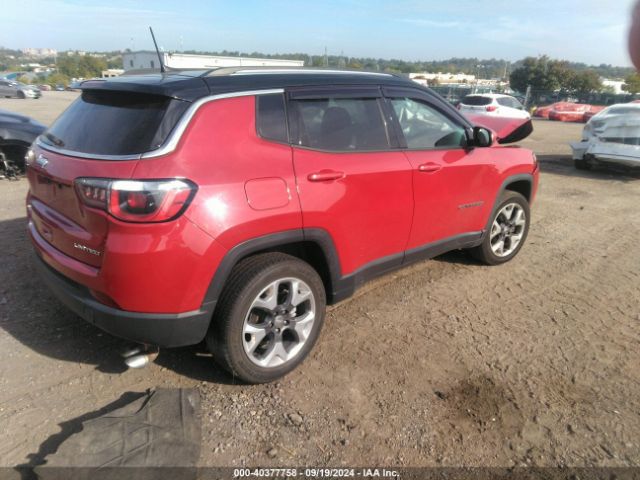 3C4NJDCB8HT687928 Jeep New Compass Limited 4x4
