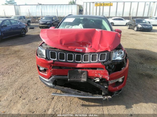 3C4NJDCB8HT687928 Jeep New Compass Limited 4x4