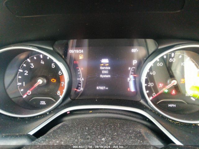 3C4NJDCB8HT687928 Jeep New Compass Limited 4x4