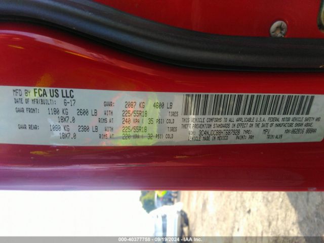 3C4NJDCB8HT687928 Jeep New Compass Limited 4x4