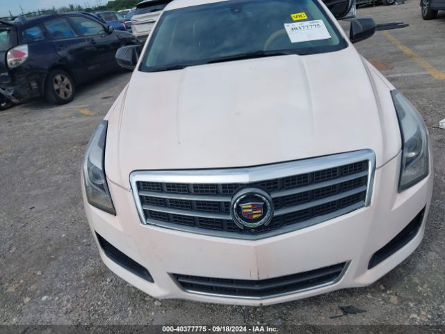 1G6AA5RX5E0102435 Cadillac Ats Standard