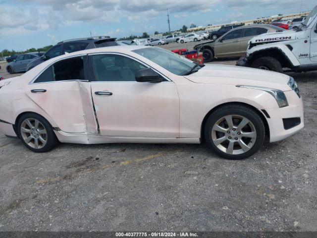 1G6AA5RX5E0102435 Cadillac Ats Standard