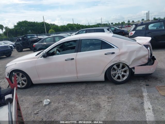 1G6AA5RX5E0102435 Cadillac Ats Standard