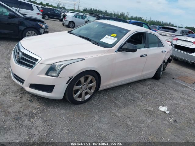 1G6AA5RX5E0102435 Cadillac Ats Standard