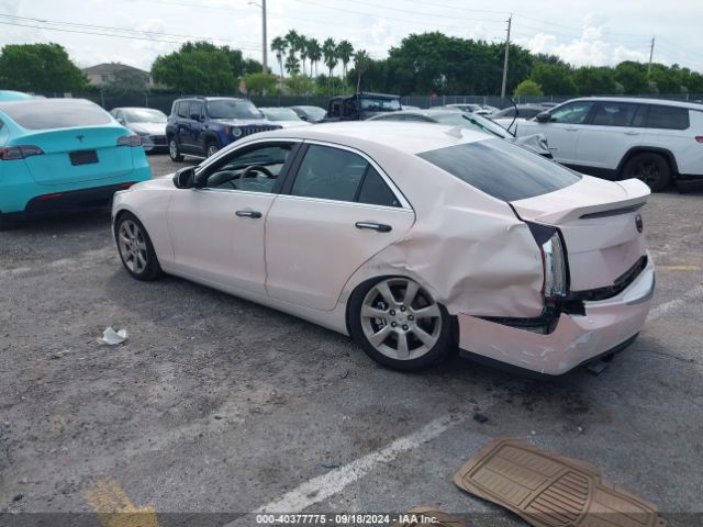 1G6AA5RX5E0102435 Cadillac Ats Standard