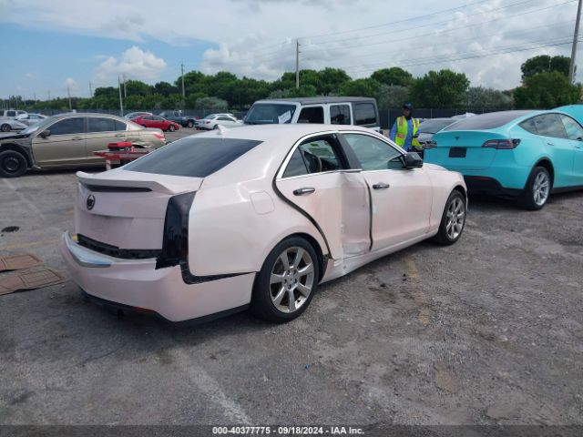 1G6AA5RX5E0102435 Cadillac Ats Standard