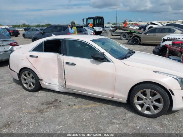 1G6AA5RX5E0102435 Cadillac Ats Standard