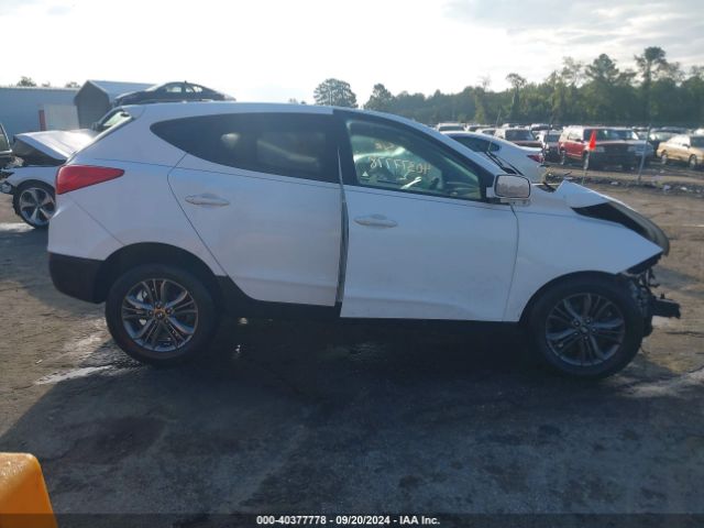 KM8JT3AF5EU812826 Hyundai TUCSON GLS