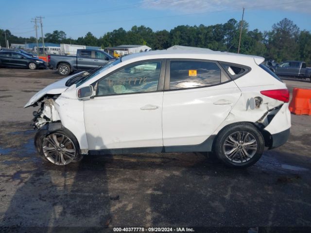 KM8JT3AF5EU812826 Hyundai TUCSON GLS
