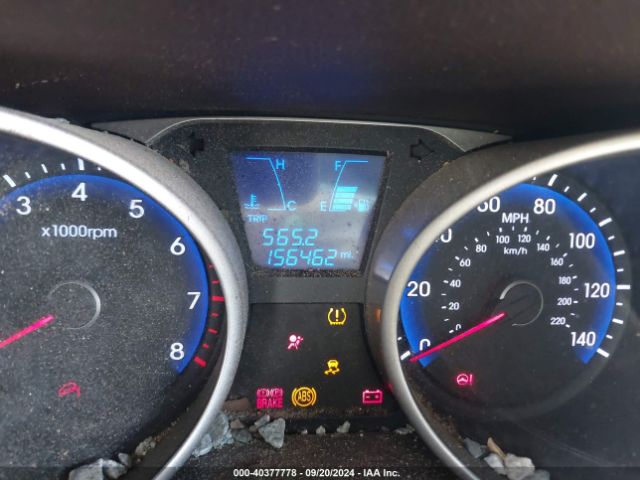 KM8JT3AF5EU812826 Hyundai TUCSON GLS