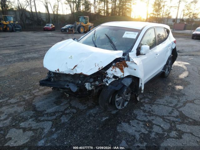 KM8JT3AF5EU812826 Hyundai TUCSON GLS