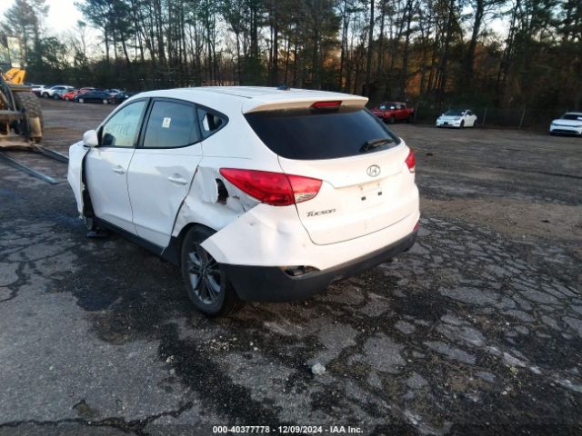 KM8JT3AF5EU812826 Hyundai TUCSON GLS