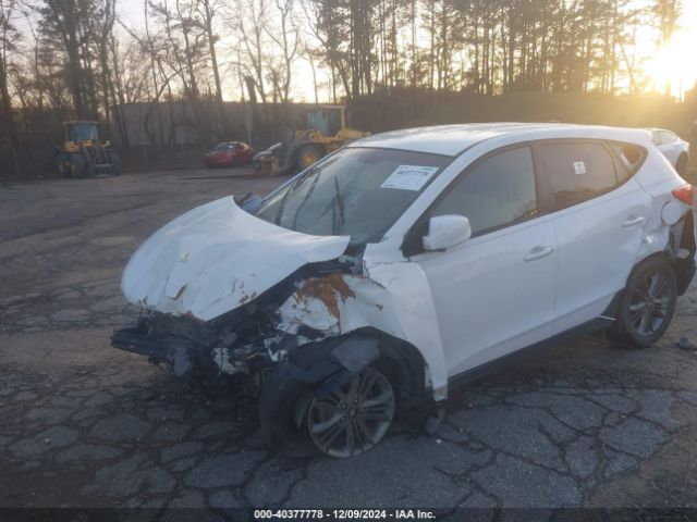 KM8JT3AF5EU812826 Hyundai TUCSON GLS