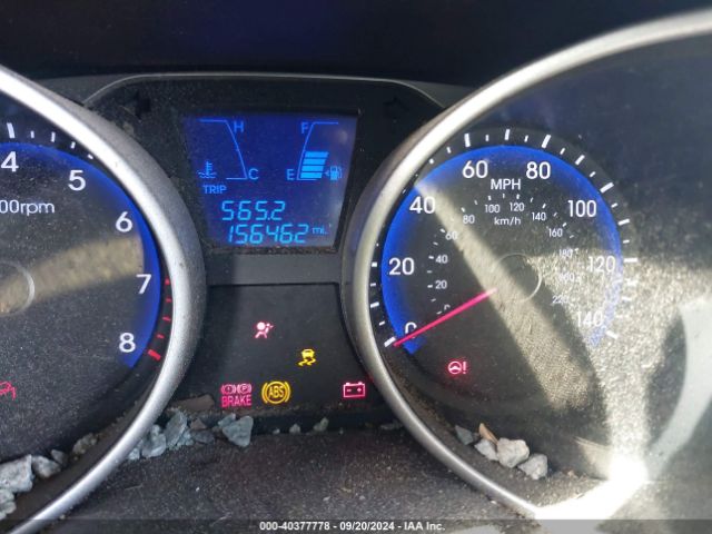 KM8JT3AF5EU812826 Hyundai TUCSON GLS