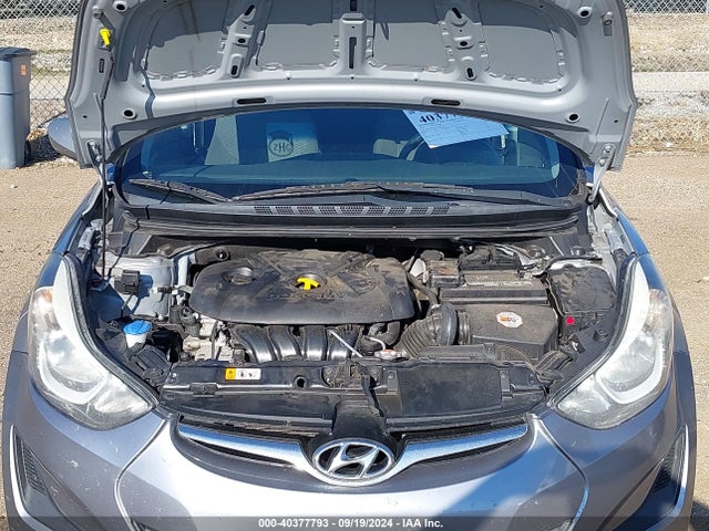 Hyundai ELANTRA SE 2016 5NPDH4AE3GH704203 Image 10