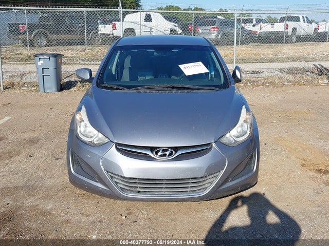 Hyundai ELANTRA SE 2016 5NPDH4AE3GH704203 Image 12