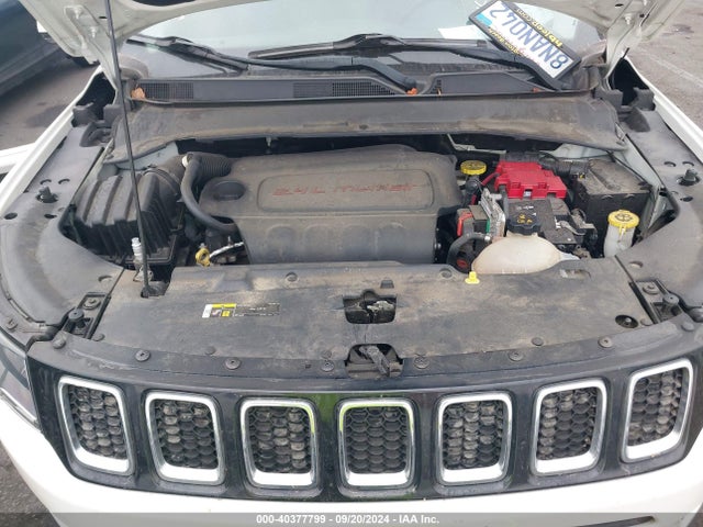 Jeep Compass Limited 4x4 2019 3C4NJDCB4KT842790 Image 10
