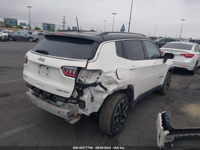 Jeep Compass Limited 4x4 2019 3C4NJDCB4KT842790 Image 14