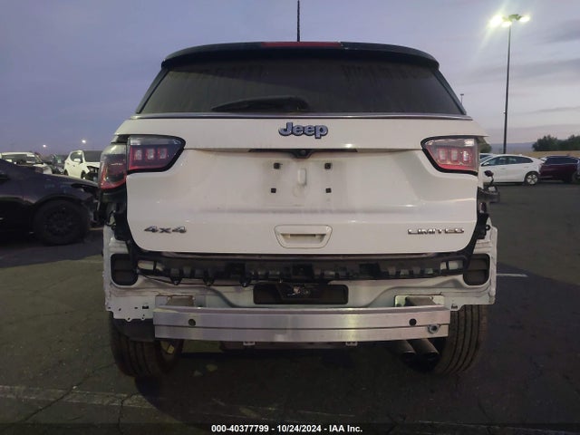 Jeep Compass Limited 4x4 2019 3C4NJDCB4KT842790 Image 17